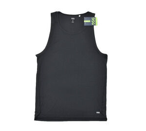 DSG Men's Run Tank Athletic Moisture Wicking Performance Black Size S NEW